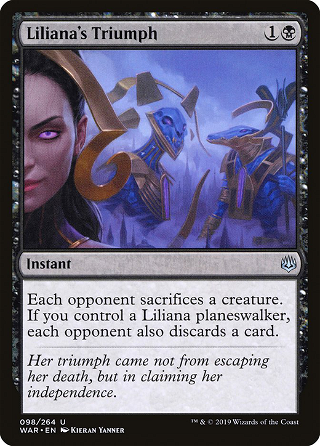 Liliana's Triumph image