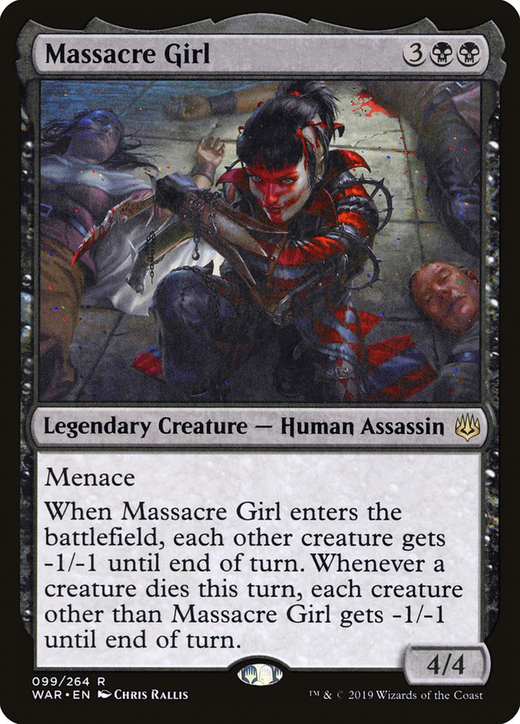 Massacre Girl Full hd image