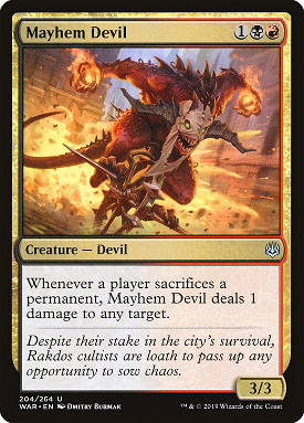 Mayhem Devil image