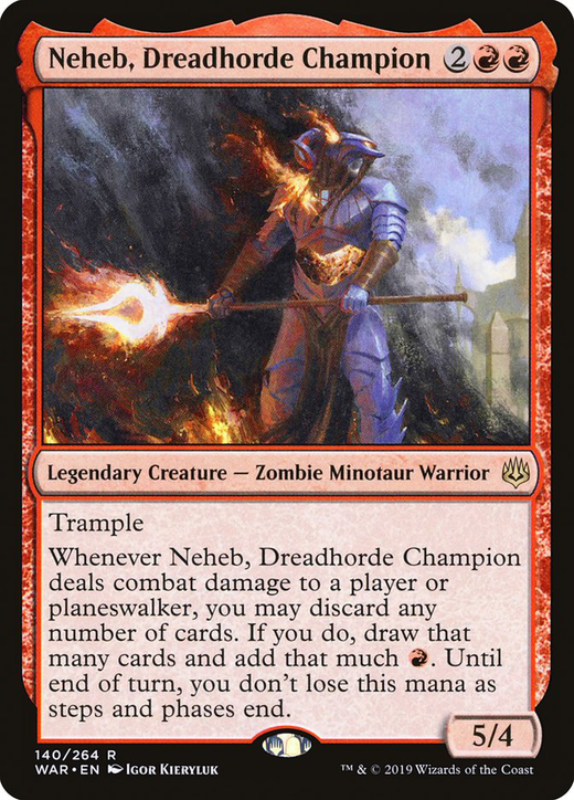 Neheb, Dreadhorde Champion Full hd image