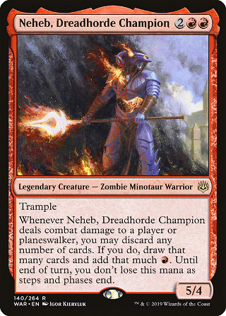 Neheb, Dreadhorde Champion image