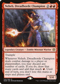 Combo Aggravated Assault +Neheb, Dreadhorde Champion + Magic: the ...