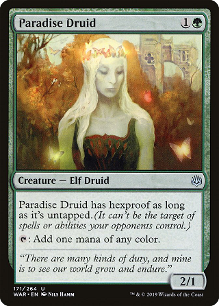 Paradise Druid image
