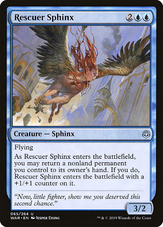 Rescuer Sphinx image