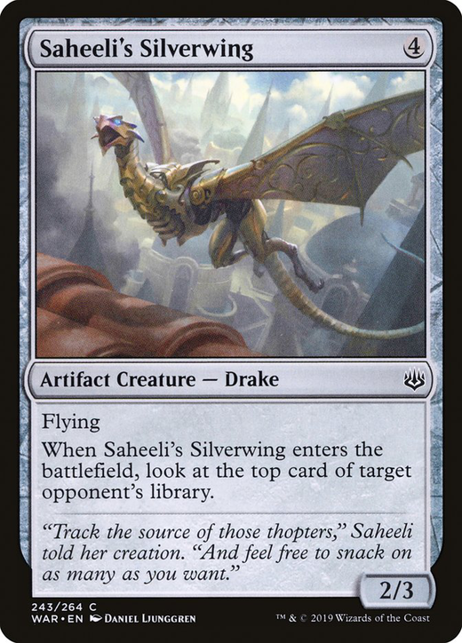 Saheeli's Silverwing Full hd image