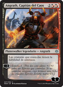 Angrath, Capitán del Caos image