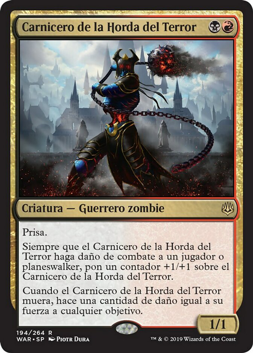 Carnicero de la Horda del Terror image