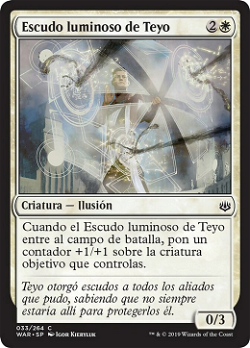 Escudo luminoso de Teyo image