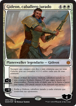 Gideon, caballero jurado image