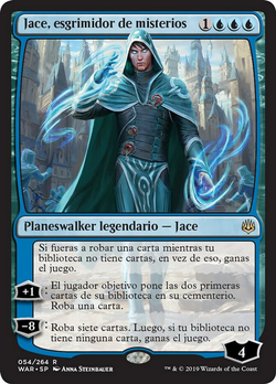 Jace, esgrimidor de misterios