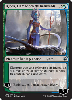 Kiora, Llamadora de Behemots image