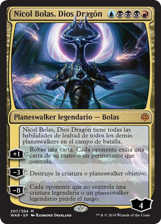 Nicol Bolas, Dios Dragón image