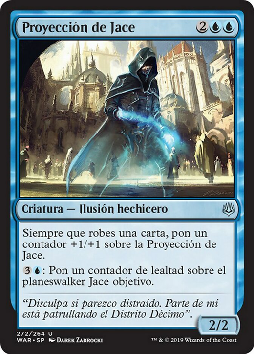 Proyección de Jace image