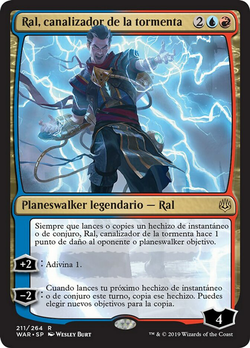 Ral, canalizador de la tormenta image