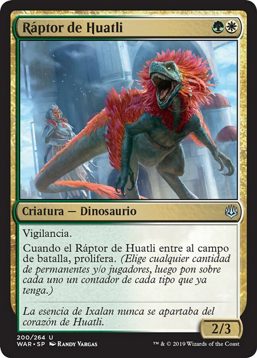 Huatli's Raptor Full hd image