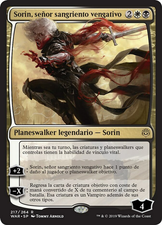 Sorin, Vengeful Bloodlord Full hd image