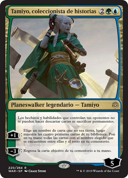 Tamiyo, coleccionista de historias