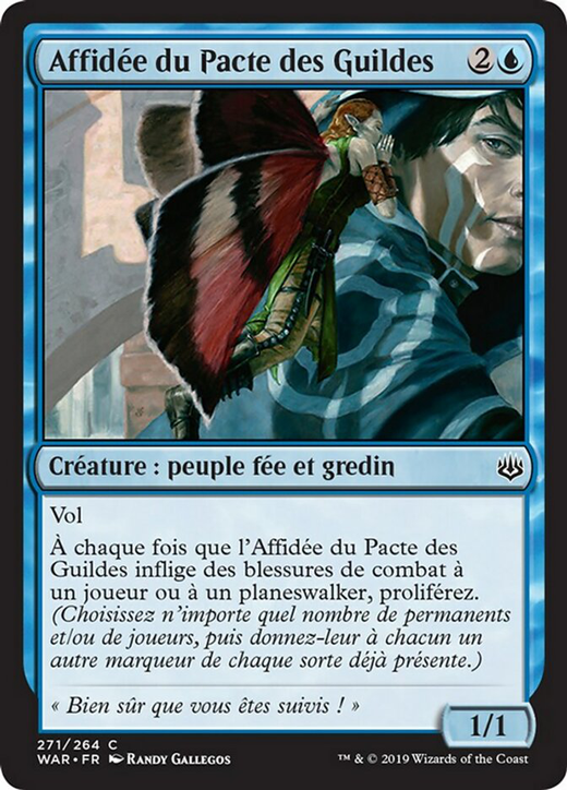 Affidée du Pacte des Guildes image