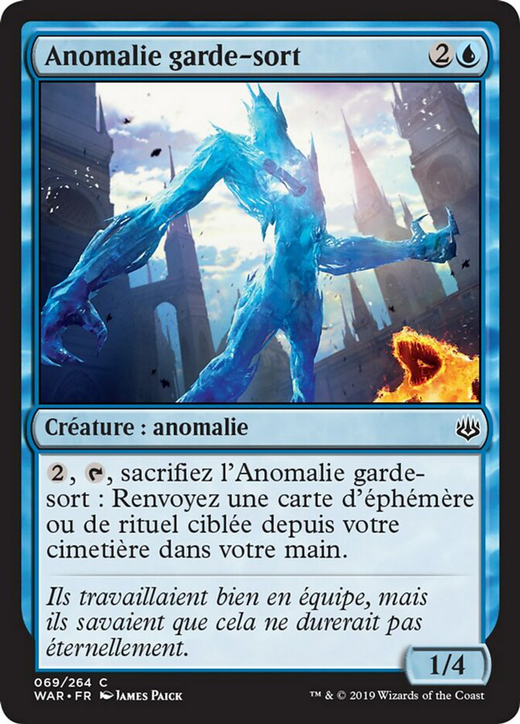 Anomalie garde-sort image