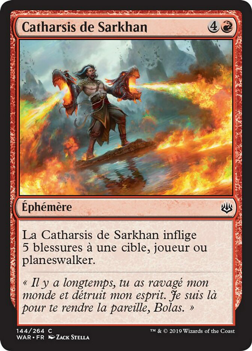 Catharsis de Sarkhan image