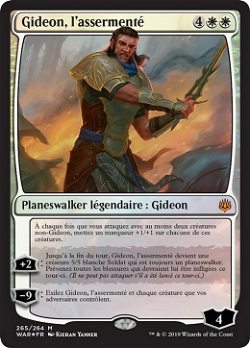 Gideon, l'assermenté image