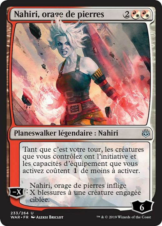 Nahiri, orage de pierres image