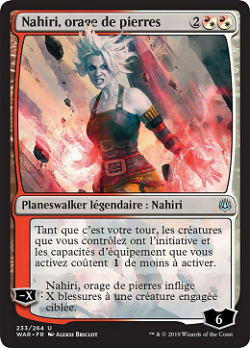 Nahiri, Storm of Stone