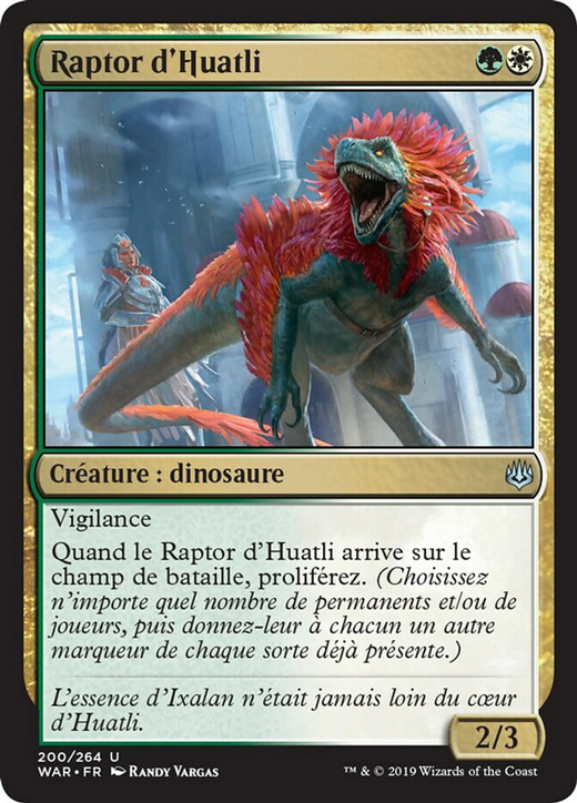 Huatli's Raptor Full hd image