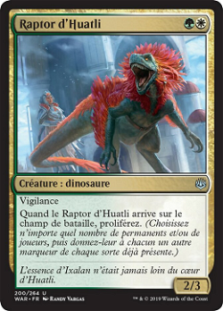 Raptor d'Huatli image