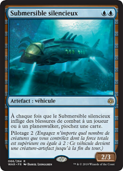 Submersible silencieux image