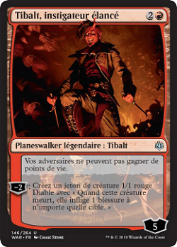 Tibalt, instigateur élancé image
