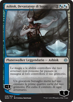 Ashiok, Devastatore di Sogni image