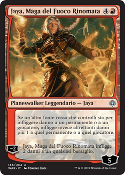 Jaya, Maga del Fuoco Rinomata image