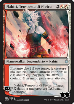 Nahiri, Tempesta di Pietra