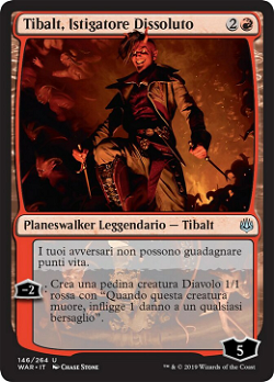 Tibalt, Istigatore Dissoluto image