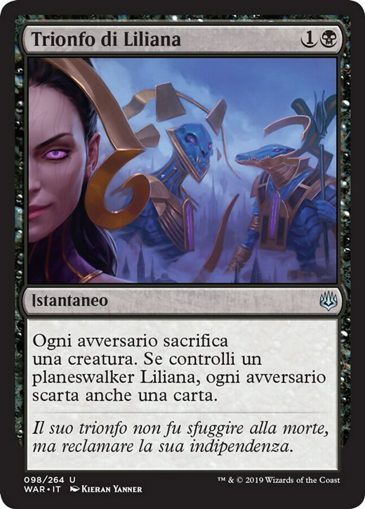 Liliana's Triumph Full hd image