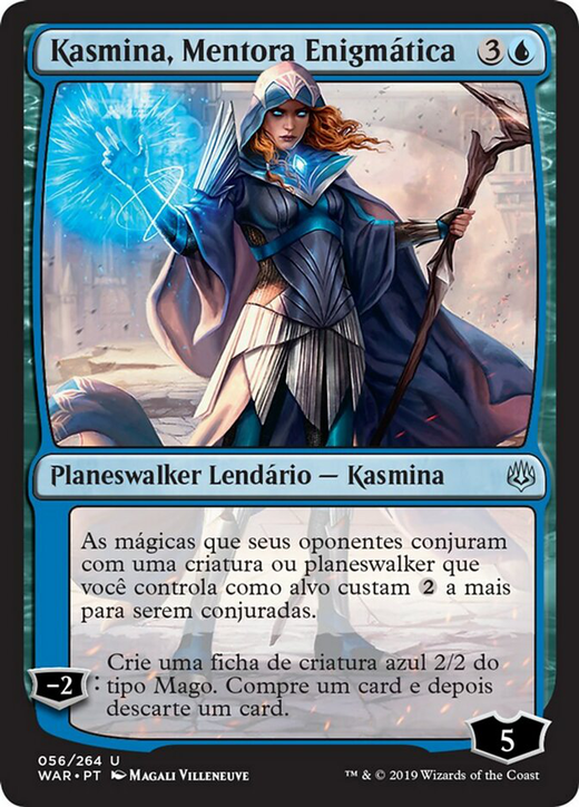 Kasmina, Enigmatic Mentor Full hd image