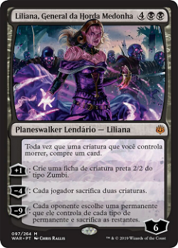Liliana, General da Horda Medonha