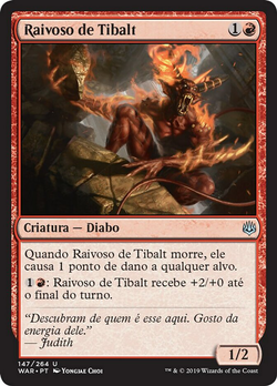 Raivoso de Tibalt image