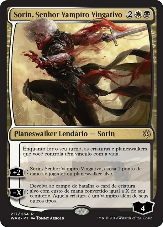 Sorin, Vengeful Bloodlord Full hd image