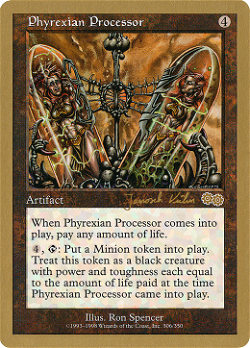 Phyrexian Processor image