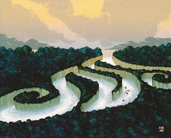 Rushing River Crop image Wallpaper