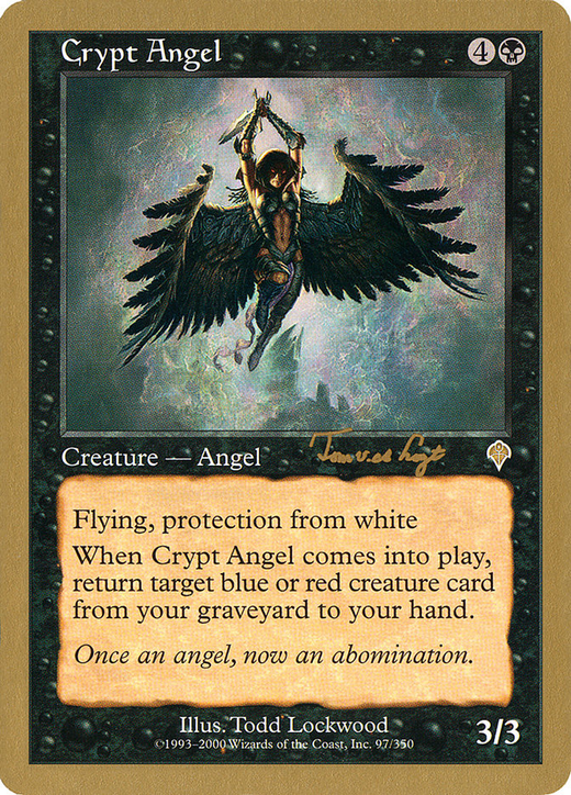 Angel de la Cripta image