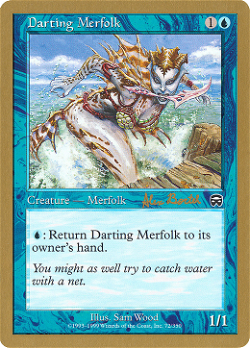Darting Merfolk image