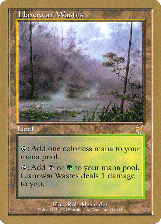 Llanowar Wastes image