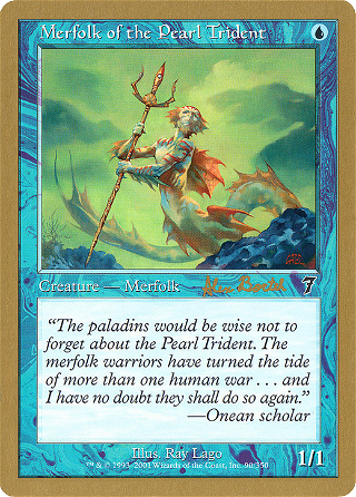 Merfolk of the Pearl Trident image