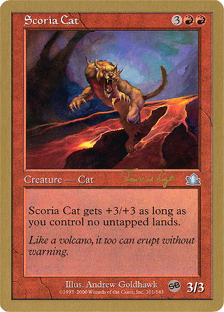 Scoria Cat image