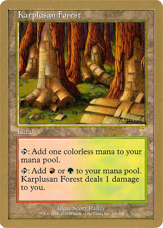 Karplusan Forest image