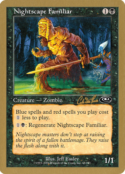 Nightscape Familiar image