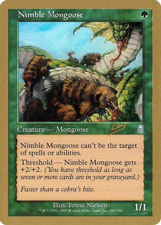 Nimble Mongoose image